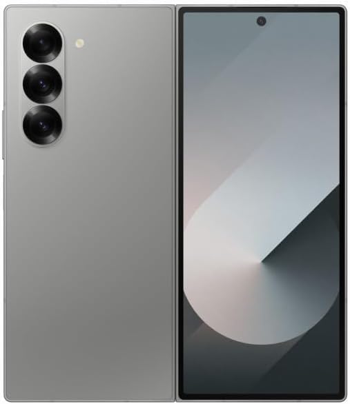 Samsung Galaxy Z Fold6 本体 シルバー 512GB Samsung Galaxy Z Fold6 AI Smartphone, 512GB, S Pen - Silver Shadow